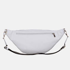 shumee CLEO - Bela usnjena torba