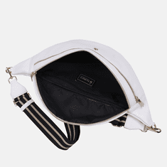 shumee CLEO - Bela usnjena torba