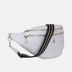 shumee CLEO - Bela usnjena torba