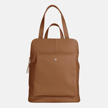 shumee VINCI - Nahrbtnik Honey iz naravnega usnja