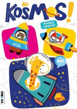 shumee Kakšen prostor! Pobarvanka z nalepkami