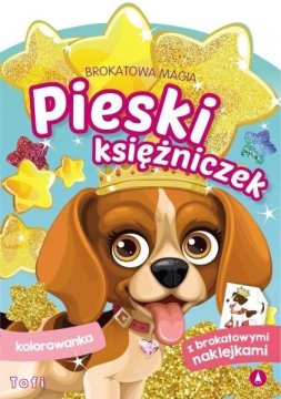 shumee Bleščeča magija. Princesini psi. Tofi