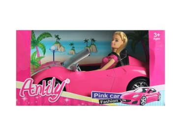 shumee ANLILY DOLL + KOMPLET ZA ZMENITI ELEMENTE