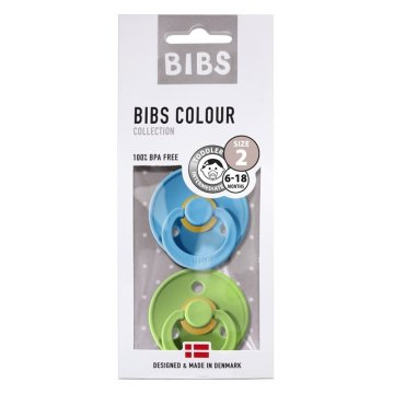 shumee Slinčki, 2 kosa, M, pomirjujoča duda CLEAR WATER & PEAR, iz gume Hevea