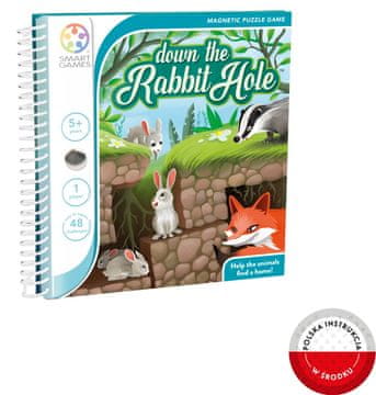shumee Zajčja luknja - magnetna igra SMART GAMES
