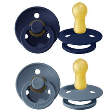 shumee Slinčki, 2 kosa, M, Deep Space & Petrol, pomirjujoča duda, iz gume Hevea