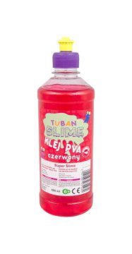 shumee TUBAN PVA lepilo 500 ml SLIME GLUTY rdeče