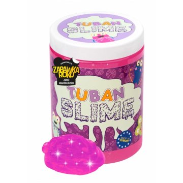 shumee Tuban - Super Slime bleščeča neonsko roza 1 kg