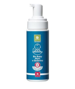 shumee Quaranta Settimane - Organska pena za umivanje rok in zadnjice za otroke, 200 ml, 0 m+