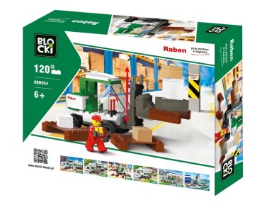 shumee Viličar RABEN Blocki 125 kosov