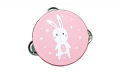 shumee Adam Toys Zajčji tamburin