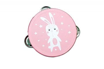 shumee Adam Toys Zajčji tamburin