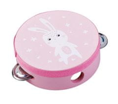 shumee Adam Toys Zajčji tamburin