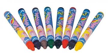 shumee Goki svinčniki za barvanje blaga, 8 kosov