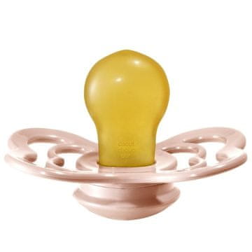 shumee BIBS SUPREME M BLUSH pomirjujoča duda, kavčuk Hevea