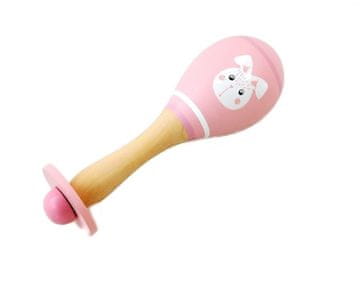shumee Adam Toys Zajčje Marakas