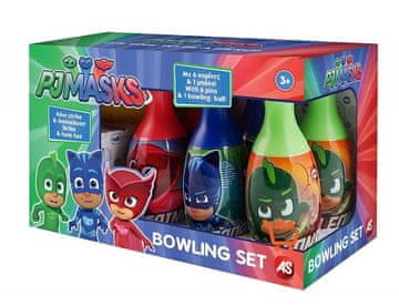 shumee Komplet za kegljanje PJ Masks