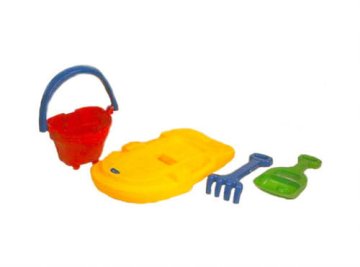 shumee AKCIJA ČEVLJOV ZA BRANJE Komplet peska Ladja 4 kosi