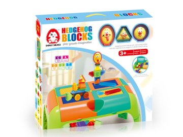 shumee AKCIJA Velike fleksibilne kocke za ježek IZOBRAŽEVALNA MIZA 65 kosov NASMEHLJENI OBRAZI