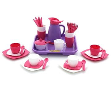 shumee WADER komplet jedilnega pribora Alisa, 34 kosov