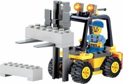 shumee Klocki Blocki - MyCity Forklift 70pcs