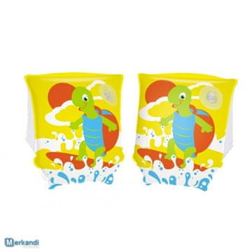 shumee Plavalni trakovi za roke - 15x23 cm - želva - Bestway