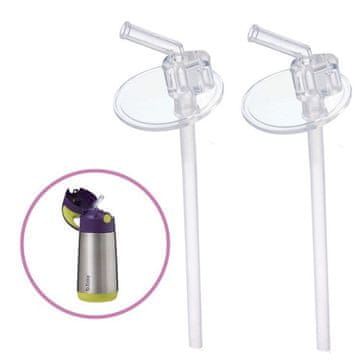 shumee Rezervne slamice za termo steklenico b.box, 2 kosa.