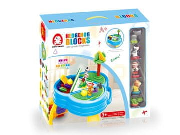 shumee Promocija IZOBRAŽEVALNA MIZA Ježki kocke 80 kosov SAFARI