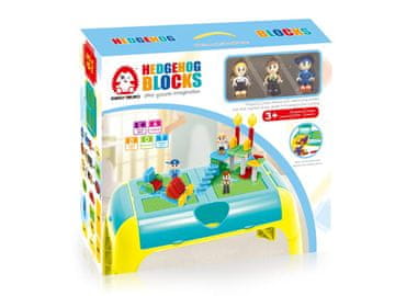 shumee PROMOCIJSKA MIZA za zlaganje kock JEŽKI 65 kosov LJUDI