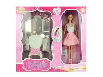 shumee AKCIJA Toaletna mizica za punčke Anlily + dodatki