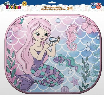 shumee AKCIJA 2x SENČNIK ZA SONČNIK MORSKA DEKLICA + POBARVANKA