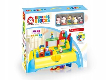 shumee PROMOCIJSKA IZOBRAŽEVALNA MIZA Ježki kocke ŽIVALI