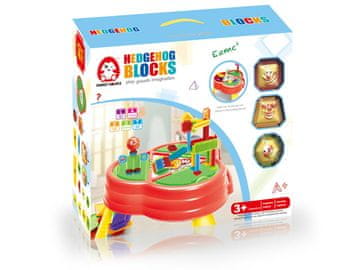 shumee AKCIJA Velike fleksibilne kocke za ježek IZOBRAŽEVALNA MIZA 80 kosov. NASMEHLJENI OBRAZI