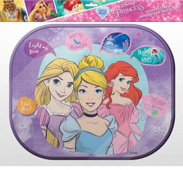 shumee 2x SONČNIK DISNEY PRINCESS + POBARVANKA