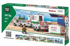 shumee Kontejnerski tovornjak RABEN Blocki 343 kosov.
