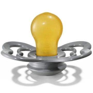 shumee BIBS SUPREME M SMOKE pomirjujoča duda iz gume Hevea