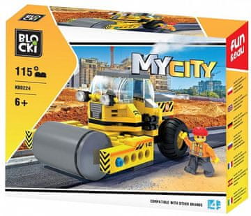 shumee Blocki - MyCity Roller 115 kosov