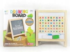 shumee AKCIJA LESENA MAGNETNA + KREDNA BELA TABLICA 4v1