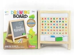 shumee AKCIJA LESENA MAGNETNA + KREDNA BELA TABLICA 4v1