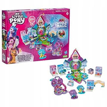 My Little Pony Moj mali poni Mini svet Equestria ustvarjalni set figurica ponija F4381
