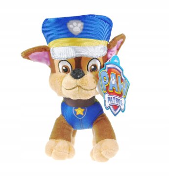shumee Plišasta igrača Paw Patrol Chase 19 cm