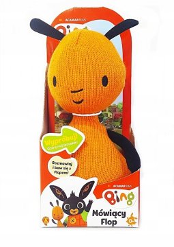 shumee BING zajec interaktivna govoreča plišasta igrača FLOP govoreča poljska maskota