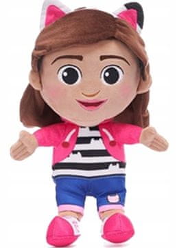 shumee Gabbyjina hišica za punčke Gabby plišasta igrača 32 cm