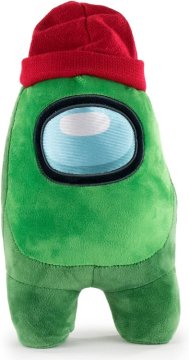 shumee MASKOTA MED NAMI 28 CM ZELENA