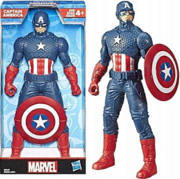 HASBRO VELIKA PREMIČNA FIGURA KAPITANA AMERIKE 24 cm