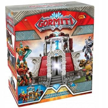 shumee GORMITSKI STOLP GRAD GORMIT S SVETLOBO IN DIMOM