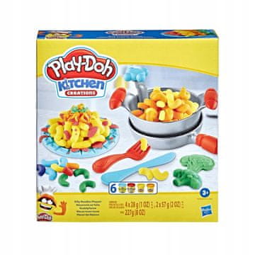 HASBRO Testenine iz testa Play-Doh, testenine Dizzy Kitchen Creations