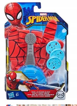 HASBRO STRELSKA ROKAVICA SPIDER-MAN IZSTRELJEVALEC DISKOV SPIDER-MAN