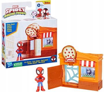HASBRO Komplet picerije SPIDER-MAN Figurica Spidey F8360