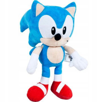shumee Plišasta igrača Ježek 30 cm VELIKA Sonic the Hedgehog SEGA